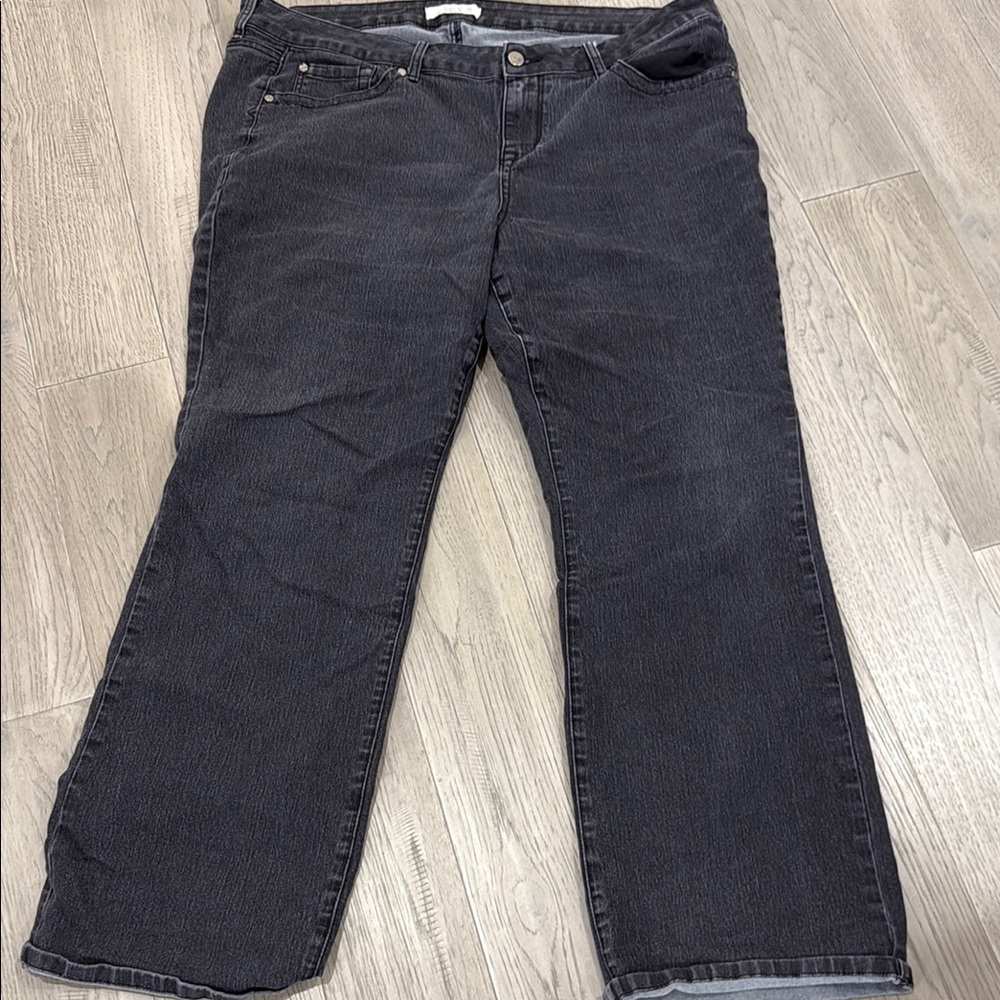 Women's Black Flare & Wide Leg Jeans